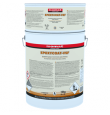 Двухкомпонентное эпоксидное покрытие EPOXYCOAT-VSF песочно-серый 10 кг. Isomat