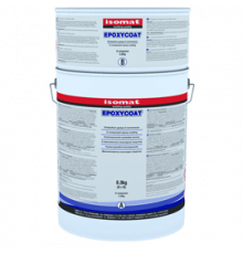 Двухкомпонентное эпоксидное защитное и декоративное покрытие EPOXYCOAT светло-серый 8 кг. Isomat
