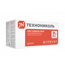Экструдированный пенополистерол XPS Технониколь CARBON PROF-L 1180 х 580 х 80 мм. 5 плит (3,422м2 / 0,27376м3)