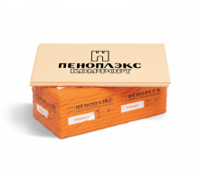 Экструдированный пенополистирол Penoplex / ПеноплЭкс Комфорт 1185 х 585 х 50 мм. 7 плит (4,8526м2 / 0,2426м3)