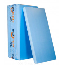 Экструдированный пенополистирол Ravatherm XPS Standart-50 1200x585x50мм., 4,914м2 / 0,2457м3 / 7плит
