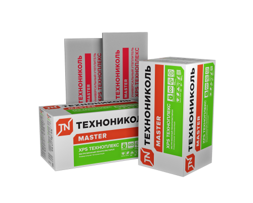 Экструдированный пенополистирол Технониколь Техноплекс 1180 х 580 х 50 мм. (4,1м2 / 0,2053м3) 6 плит