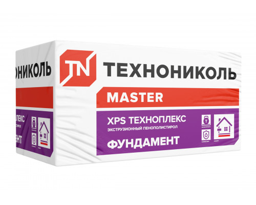 Экструдированный пенополистирол ТЕХНОПЛЕКС / TECHNOPLEX 1200 x 600 x 20 мм. (14,4м2 / 0,288м3) 20 плит. Технониколь