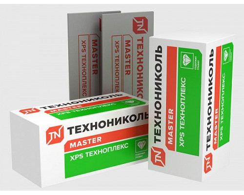Экструдированный пенополистирол ТЕХНОПЛЕКС / TECHNOPLEX-L 1180 x 580 x 40 мм. (6,8440м2 / 0,27376м3) 10 плит. Технониколь