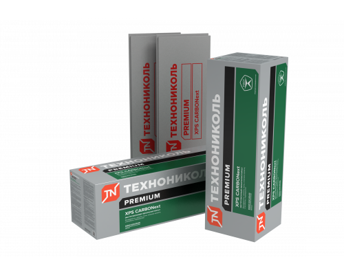 Экструзионный пенополистирол ХРS ТехноНИКОЛЬ CARBONext 300 RF 2380 х 580 х 50-L мм. 8 плит (11,0432 м2 / 0,55216 м3)
