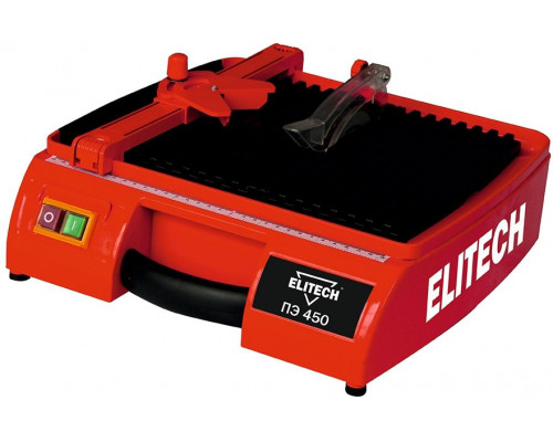 Электрический плиткорез Elitech ПЭ 450