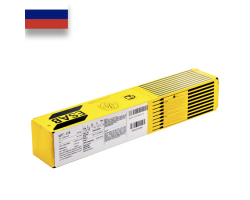 Электроды ESAB МТГ-01К 3.0 х 350 mm 4,5 кг
