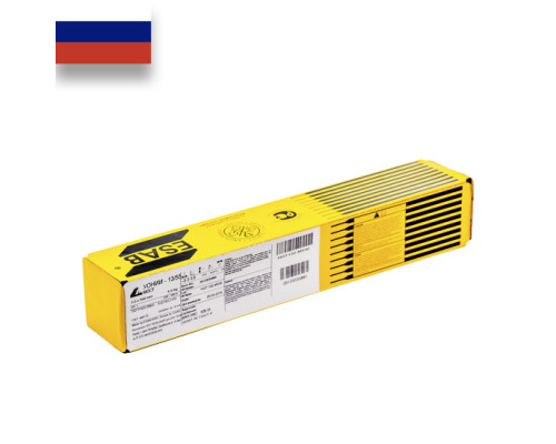 Электроды ESAB УОНИИ 13/55 3.0 х 350 mm. 4,5 кг/упак.