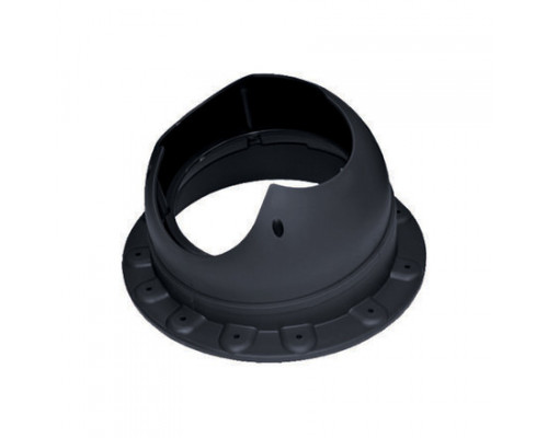 Элемент проходной для фальцевой и мягкой кровли KROVENT Base-VT Seam 110 черный RAL 9005