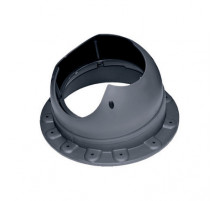 Элемент проходной для фальцевой и мягкой кровли KROVENT Base-VT Seam 110 серый RAL 7024