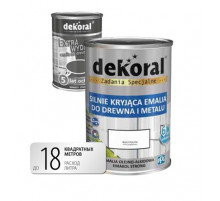 ЭМАКОЛ СТРОНГ фталевая эмаль,  светло-ореховый 0,9 л DEKORAL