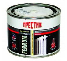 Эмаль акриловая для радиаторов белая 0,4 кг.,"Престиж"
