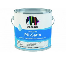 Эмаль акриловая высокопрочная Capacryl PU Satin base W 2,4л. "Caparol"