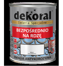 Эмаль антикоррозионная молотковая красный светлый 0,65 л DEKORAL