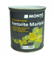 Эмаль антиксидантная молотковая Monto FERRORITE MARTELE медная 0,75 л. 