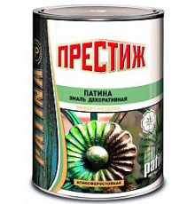 Эмаль декоративная "Престиж" патина медь 0,2 л.