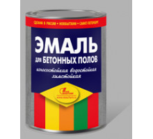 Эмаль для бетонных полов полимерная Новбытхим зеленая 3 л.