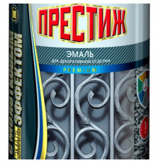 Эмаль для декоративной отделки с молотковым эффектом быстросохнущая Античная медь 2,5 л.,"Престиж"
