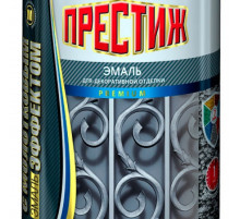 Эмаль для декоративной отделки с молотковым эффектом быстросохнущая Светло-коричневая 2,5 л.,"Престиж"