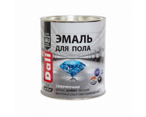 Эмаль для пола "DALI" бежевая 0,8 л "Рогнеда"