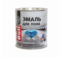 Эмаль для пола "DALI" красно-коричневая 2 л "Рогнеда"