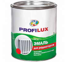 Эмаль для радиаторов алкидная Profilux Professional глянцевая белая 0,9 кг.