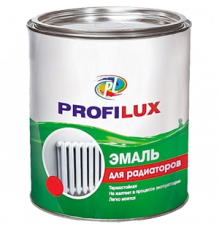 Эмаль для радиаторов алкидная Profilux Professional глянцевая белая 2,7 кг.