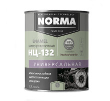 Эмаль НЦ-132  "Новоколор" глянцевая ЗЕЛЕНАЯ 0,7 кг  Novocolor