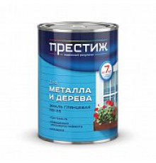 Эмаль ПФ-115 для металла и дерева Кремовая 1,9 кг.,"Престиж"