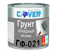 Эмаль ПФ-115 серая 2,5кг COVER