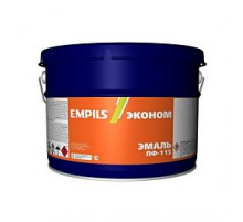 Эмаль ПФ-115 универсальная алкидная Empils Эконом серая 20 кг.,