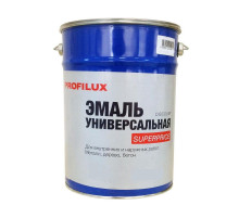 Эмаль ПФ-115 универсальная алкидная глянцевая зеленая 20 кг., Profilux Superprice