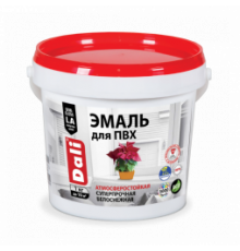 Эмаль по ПВХ акриловая "DALI" База А 1 кг "Рогнеда"