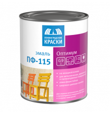 ЭМАЛЬ "ОПТИМУМ" ПФ-115 СЛОНОВАЯ КОСТЬ  1,9 КГ (6) ТЕКС