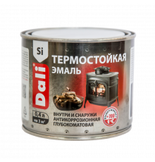 Эмаль термостойкая черная 0,4л Dali Рогнеда