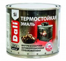 Эмаль термостойкая серебро "Dali" 0,4 л. Рогнеда