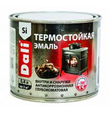 Эмаль термостойкая серебро "Dali" 0,4 л. Рогнеда