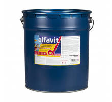 Эмаль универсальная алкидная Alfavit ПФ-115 серия Альфа глянцевая серая 20 кг.
