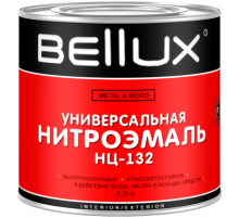 Эмаль универсальная Bellux НЦ-132 серая 0,7 кг., 