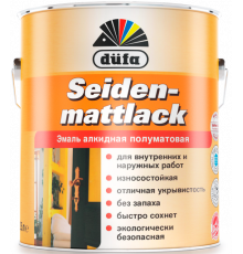 Эмаль универсальная Dufa Seidenmattlack полуматовая база 3 2,5 л.