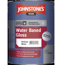 Эмаль универсальная Johnstone`s Aqua Water Based Gloss глянцевая база L 1 л.