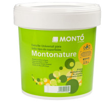 Эмаль универсальная матовая Monto MONTONATURE MATE белая 0,75 л.