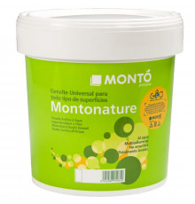 Эмаль универсальная матовая Monto MONTONATURE MATE прозрачная 0,75 л.