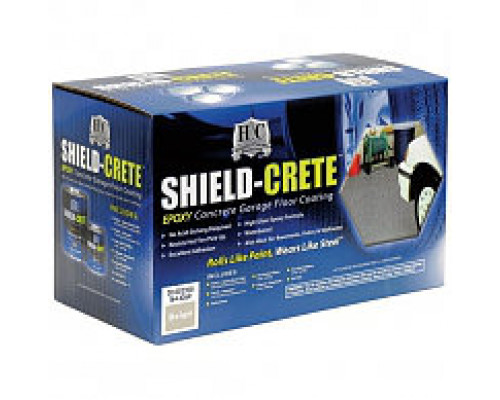 Эпоксидное покрыте для полов в гаражах Шервин Уильямс / Sherwin Williams Shield-Crete Epoxy серый 3,785л.