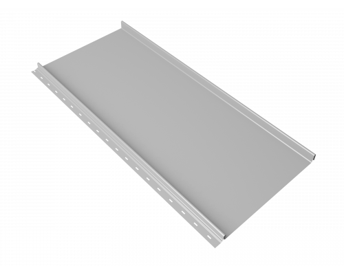Фальцевая кровля Grand Line Кликфальц mini Drap RAL 9003 Сигнальный белый 0,45 мм.