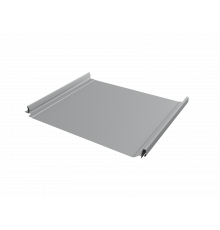 Фальцевая кровля Grand Line Кликфальц Pro Drap RAL 7004 Сигнальный серый 0,45 мм.