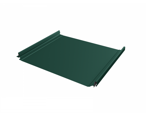 Фальцевая кровля Grand Line Кликфальц Pro Drap TX RAL 6005 Зеленый мох 0,45 мм.