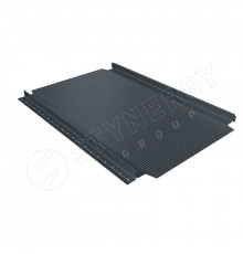 Фальцевая кровля Smart Фальц Pro гофрированный CORUNDUM50 матовый RAL 7016 серый 0,5 мм.