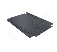 Фальцевая кровля Stynergy Smart Фальц Pro гофрированный CORUNDUM50 матовый RAL 7024 серый 0,5 мм.