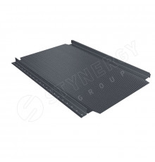 Фальцевая кровля Stynergy Smart Фальц Pro гофрированный CORUNDUM50 матовый RAL 7024 серый 0,5 мм.